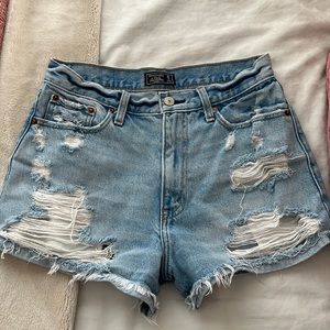 Abercrombie Jean shorts
